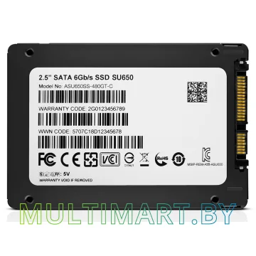 SSD диск A-Data Ultimate SU650 512GB (ASU650SS-512GT-R) картинка 7